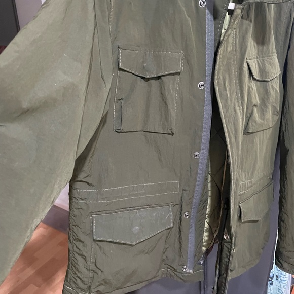 Scotch and Soda Green Cargo Jacket (XL) - Picture 10 of 14
